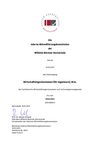 Akkreditierungsurkunde Wirtschaftsingenieurwesen Master