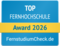 Siegel - Top Fernhochschule