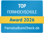 Siegel - Top Fernhochschule