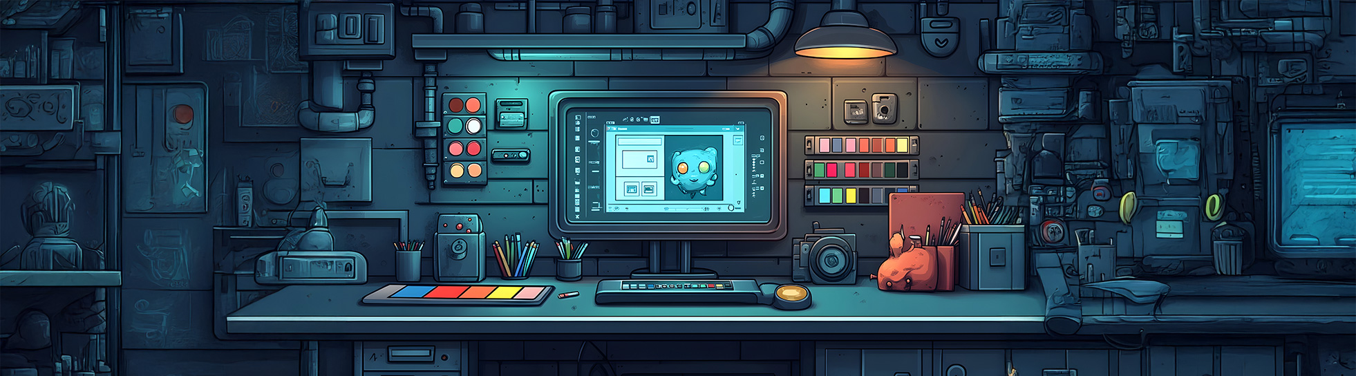 Character Creation im Studiengang Animation Design im Fernstudium der WBH studieren