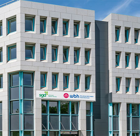 WBH Gebäude in Darmstadt
