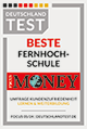 Deutschlandtest: Beste Fernhochschule laut Focus Money 