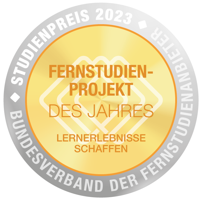 Auszeichnung Fernstudienprojekt des Jahres